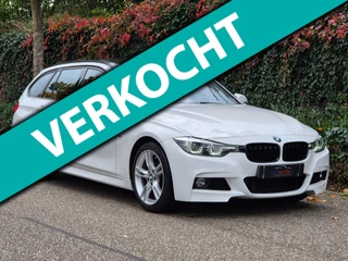 BMW 3-serie Touring 12mnd GARANTIE M Sport 11-2019 NAP Panorama CarPlay LED Breedset velgen RIJKLAAR APK 4-2027