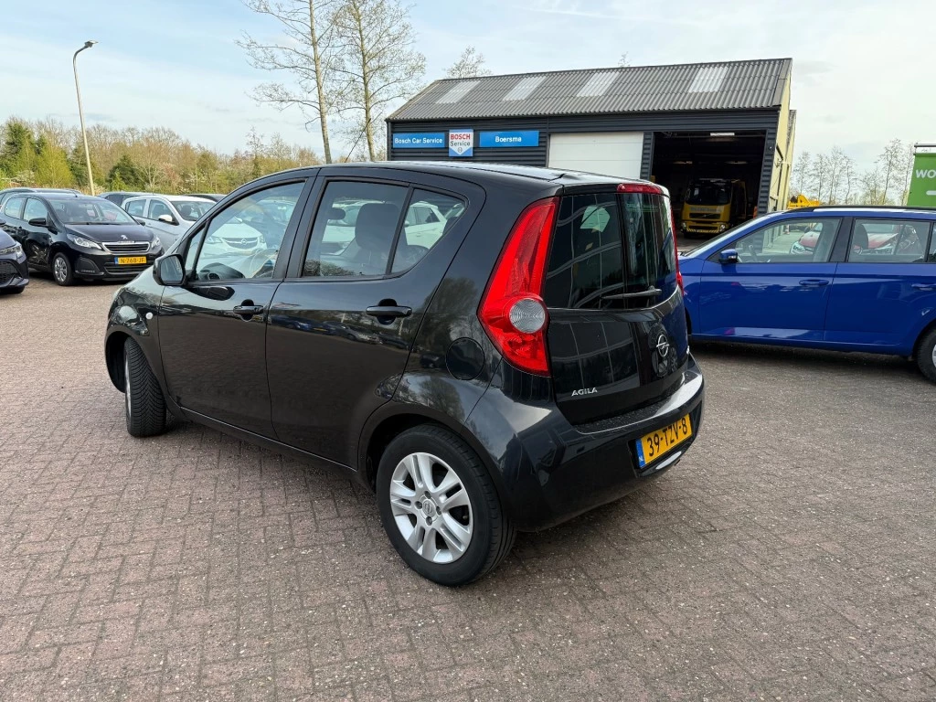 Hoofdafbeelding Opel Agila