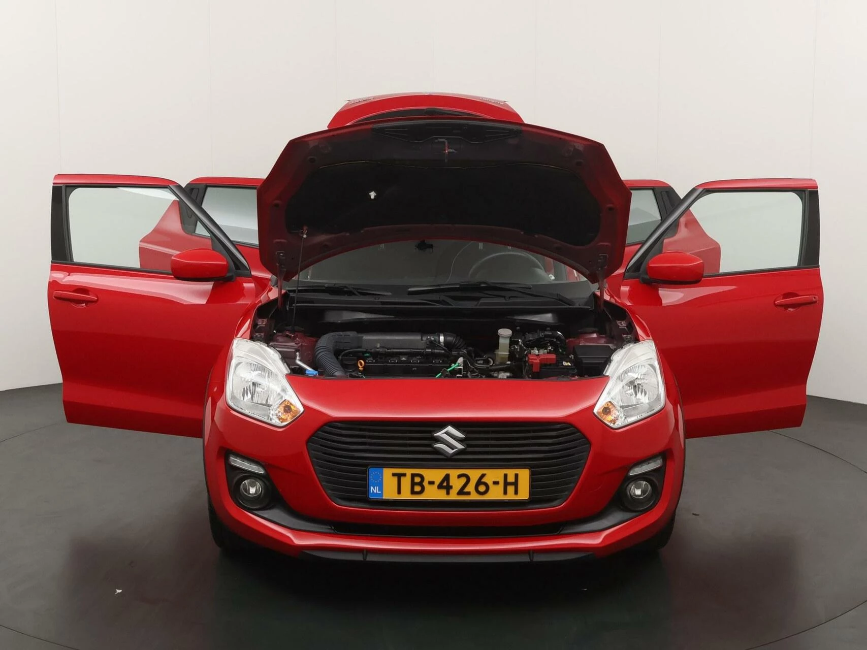 Hoofdafbeelding Suzuki Swift