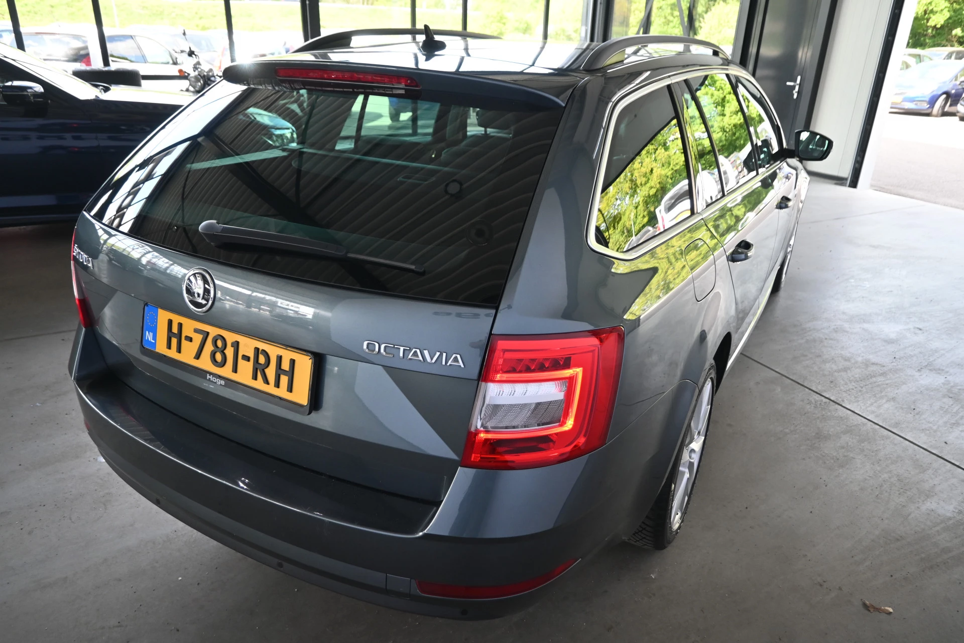 Hoofdafbeelding Škoda Octavia