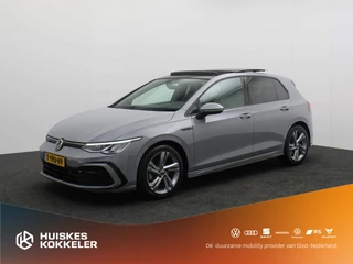 Volkswagen Golf R-Line Business 1.5 eTSI 130pk DSG Automaat Panoramadak, Adaptive cruise control, Navigatie, Stoelverwarming, Airco, DAB, Parkeersensoren, Stuurwiel verwarmd, LED verlichting, App connect