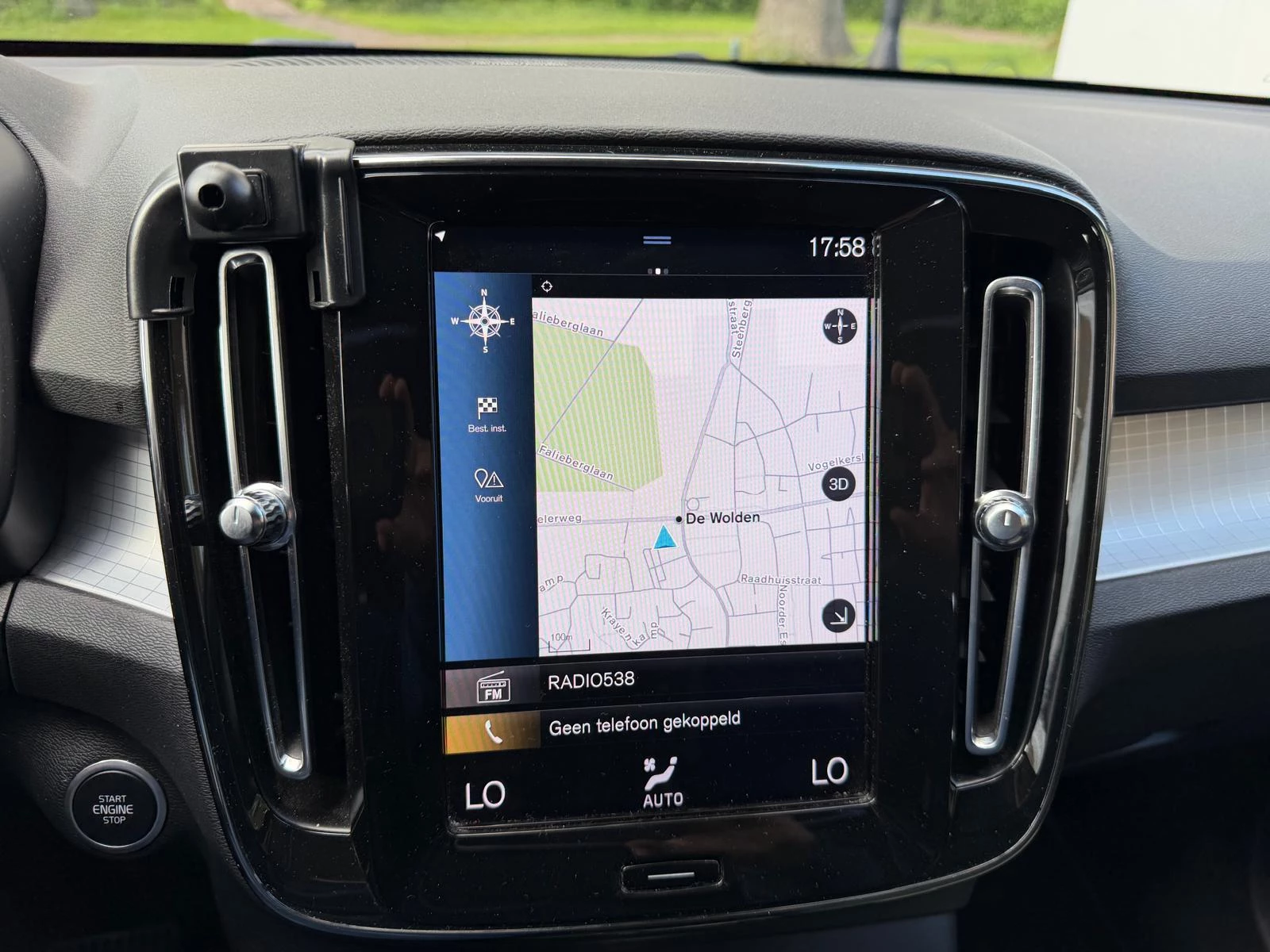 Hoofdafbeelding Volvo XC40