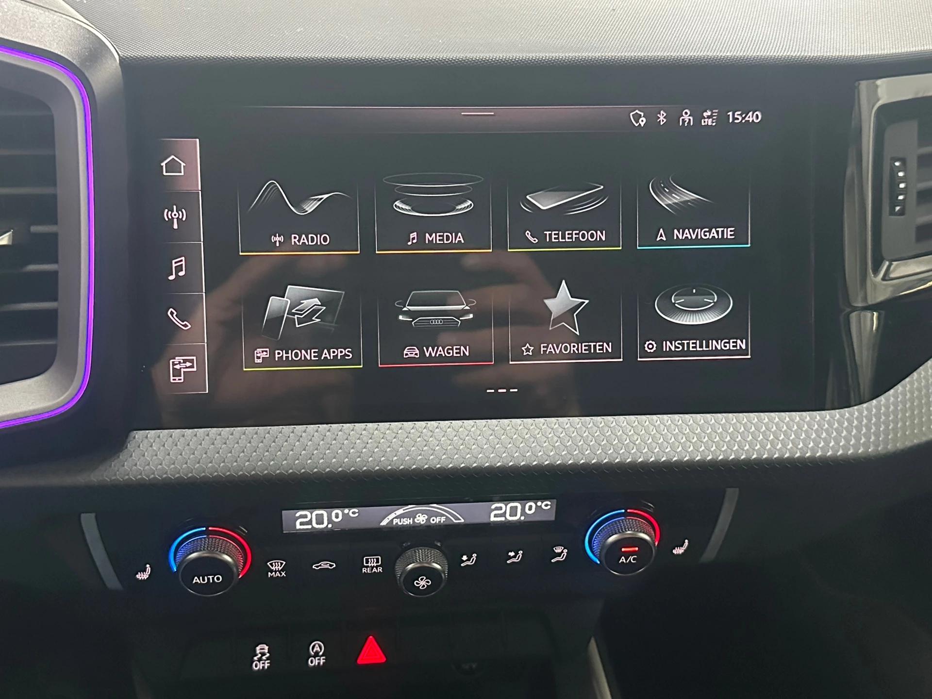 Hoofdafbeelding Audi A1 Sportback