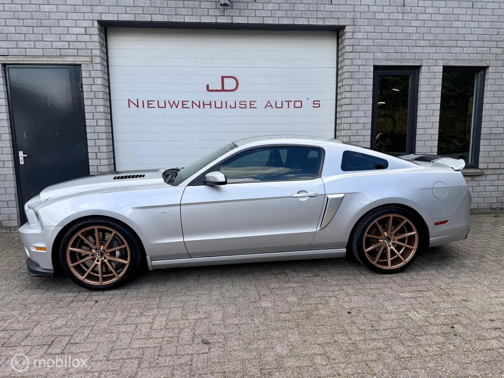 Hoofdafbeelding Ford Mustang