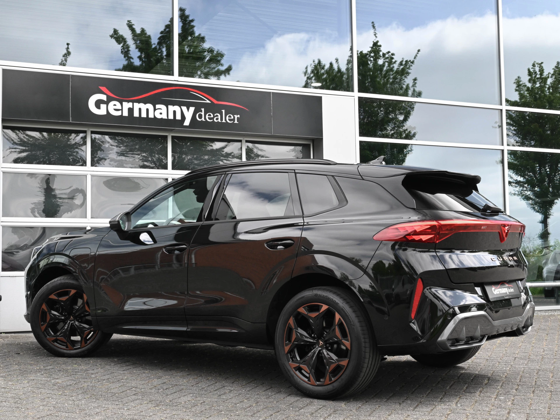 Hoofdafbeelding CUPRA Terramar