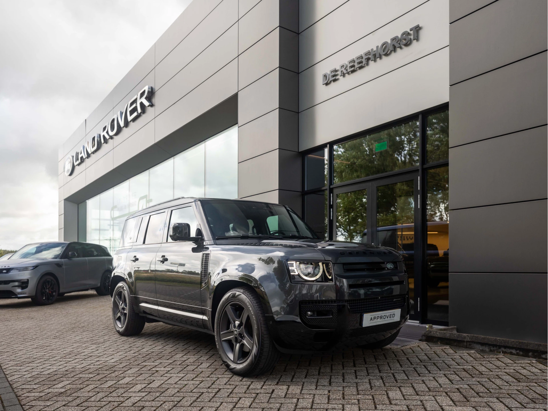 Hoofdafbeelding Land Rover Defender