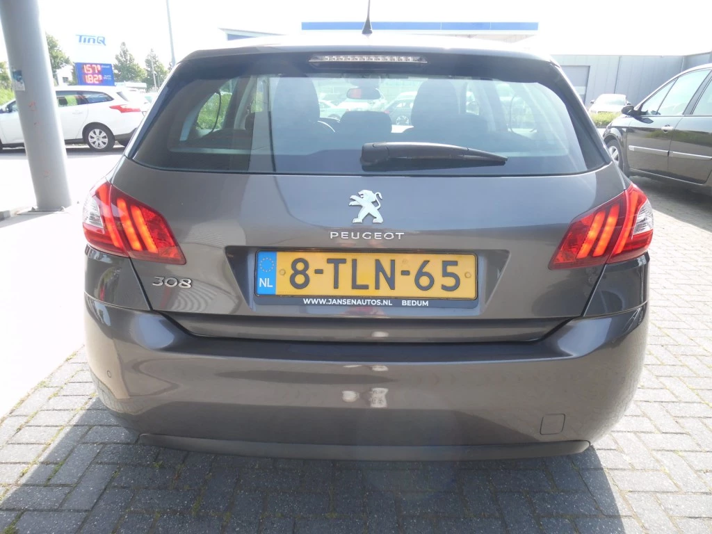 Hoofdafbeelding Peugeot 308