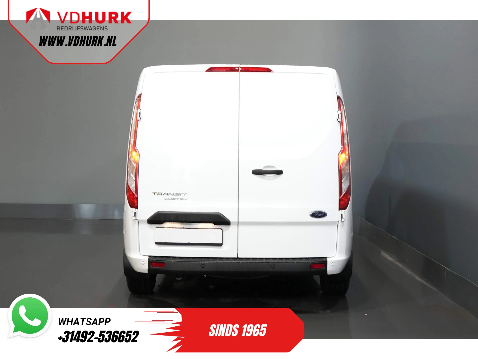 Hoofdafbeelding Ford Transit Custom