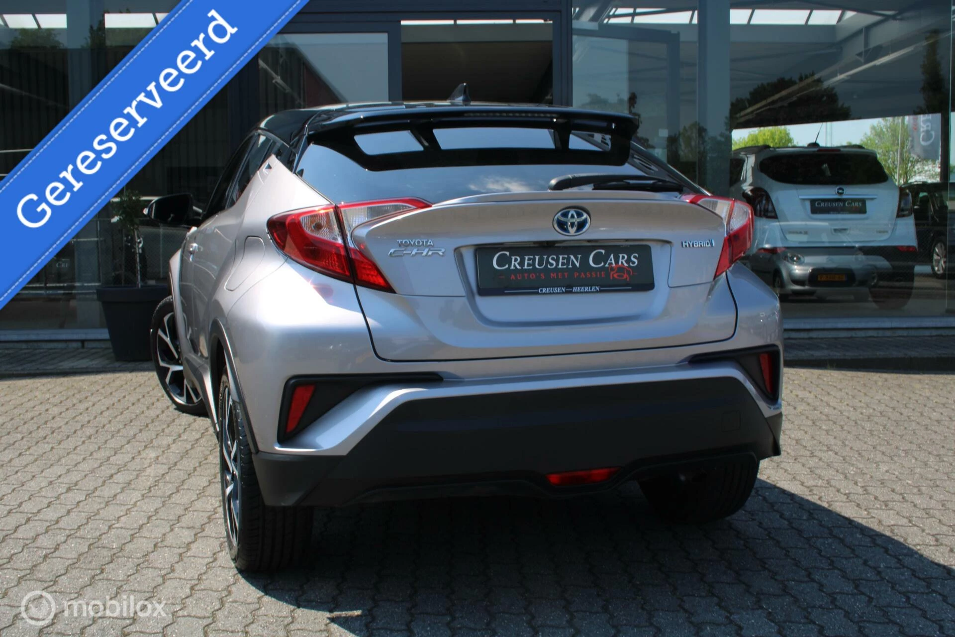 Hoofdafbeelding Toyota C-HR