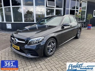 Mercedes C-klasse Estate 200 Business Solution AMG ELEKTR TREKH CAMERA NL-AUTO
