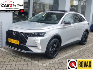 DS DS 7 E-TENSE 225 OPÉRA BLACK PACK PHEV Massagestoel | Stoelkoeling | Trekhaak wegklapbaar