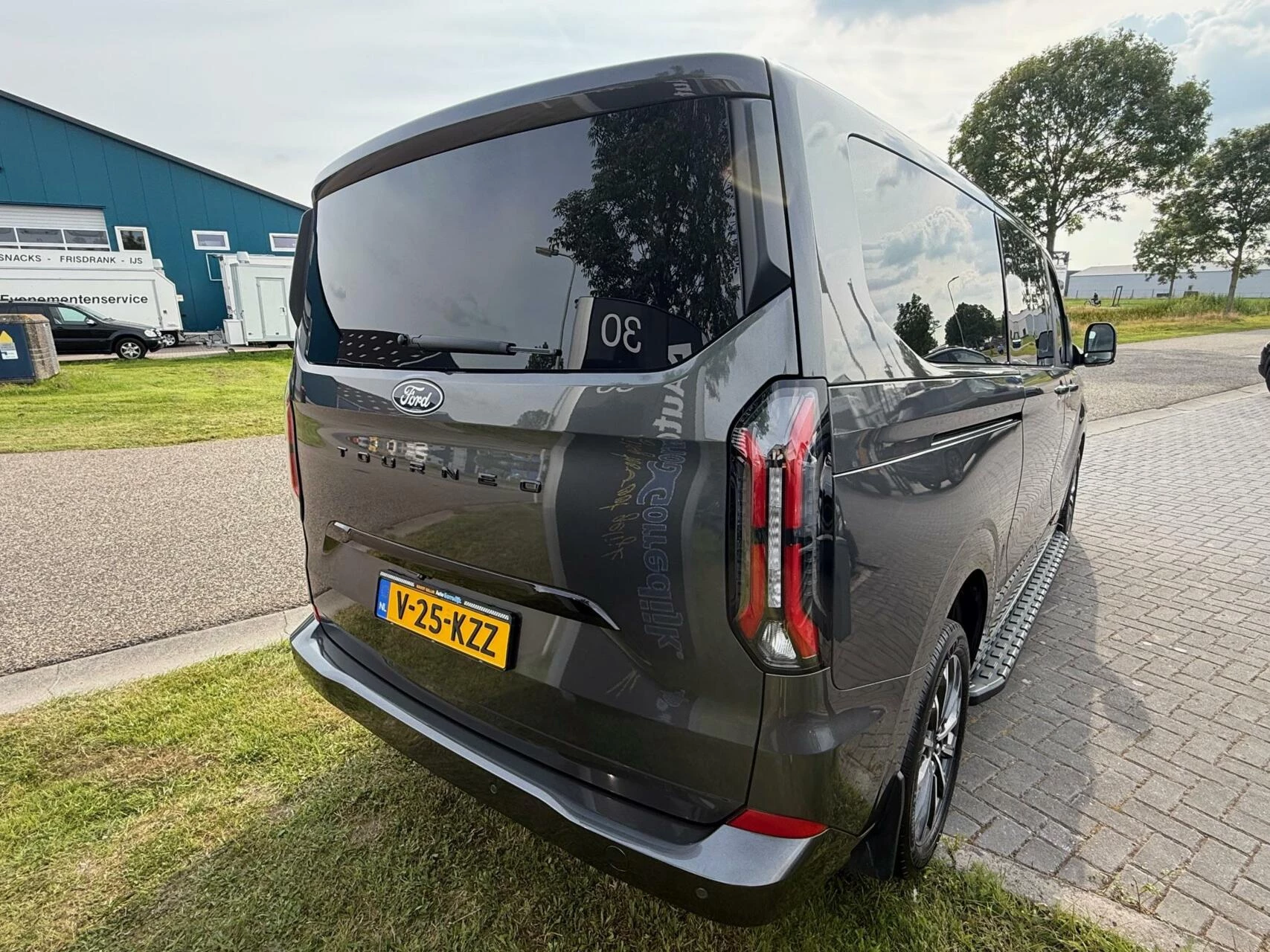 Hoofdafbeelding Ford Tourneo