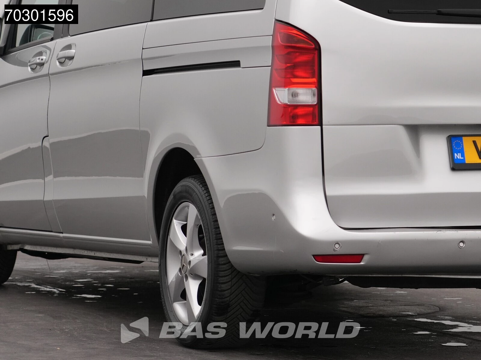 Hoofdafbeelding Mercedes-Benz V-Klasse