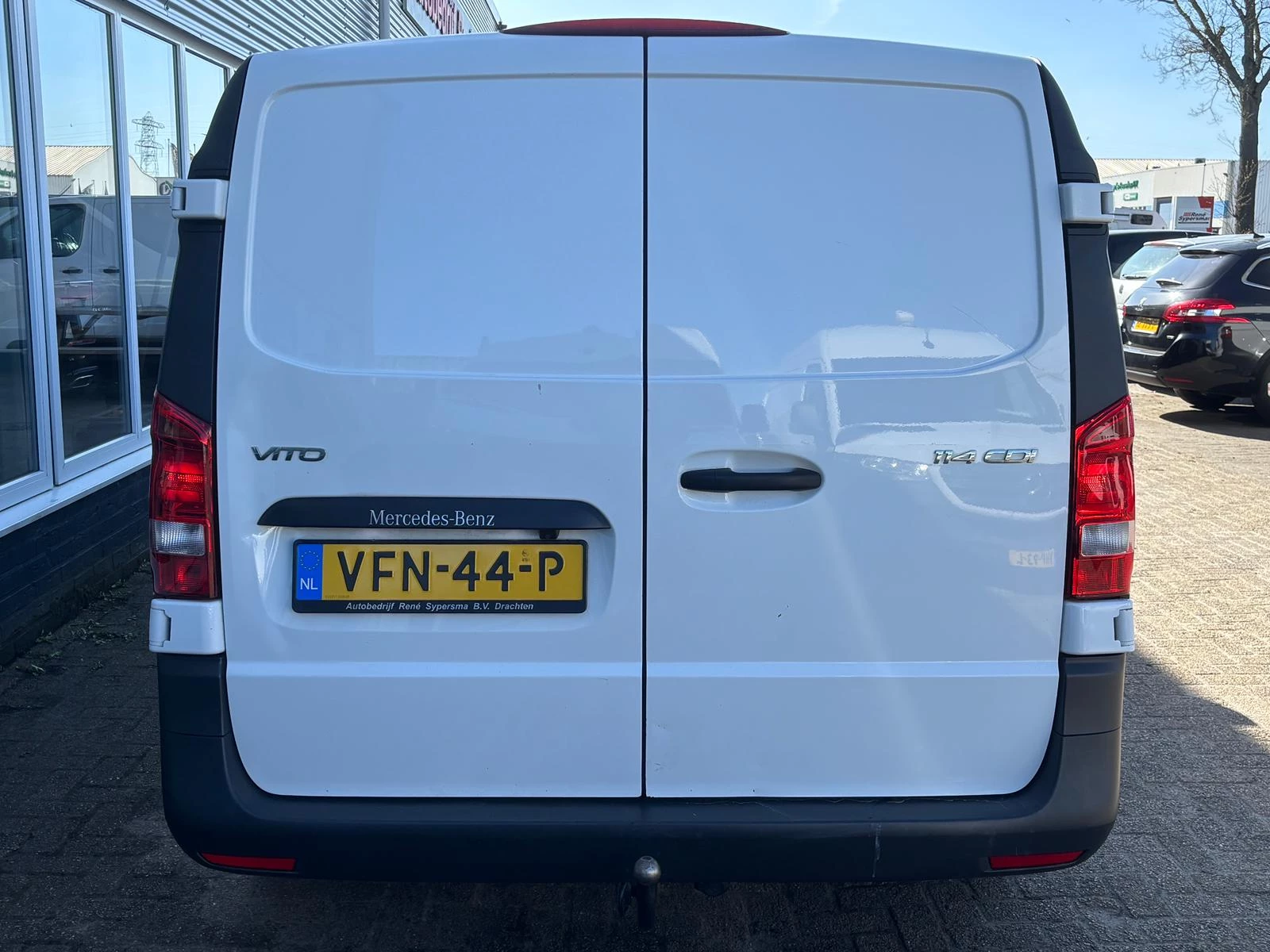 Hoofdafbeelding Mercedes-Benz Vito