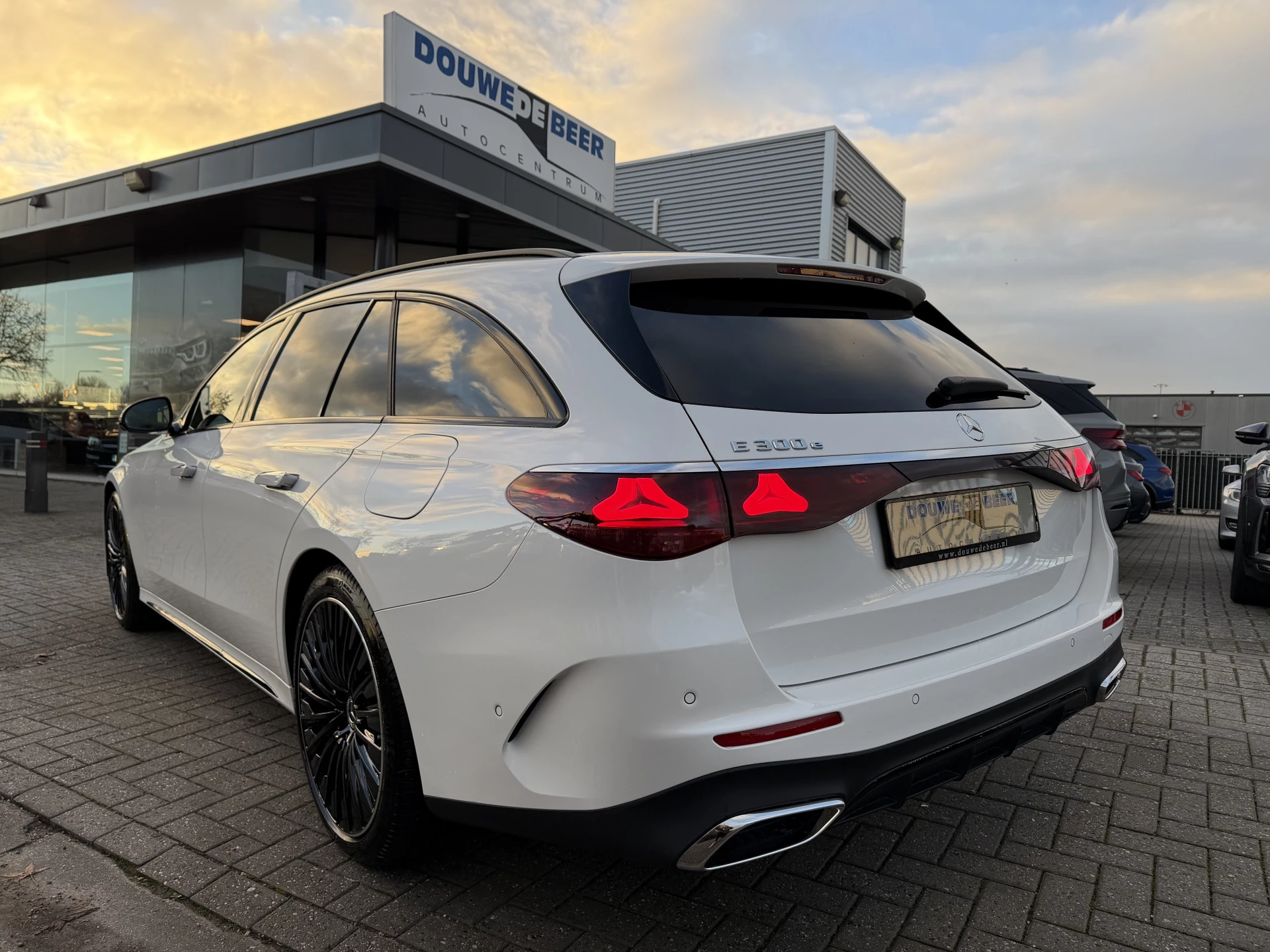 Hoofdafbeelding Mercedes-Benz E-Klasse