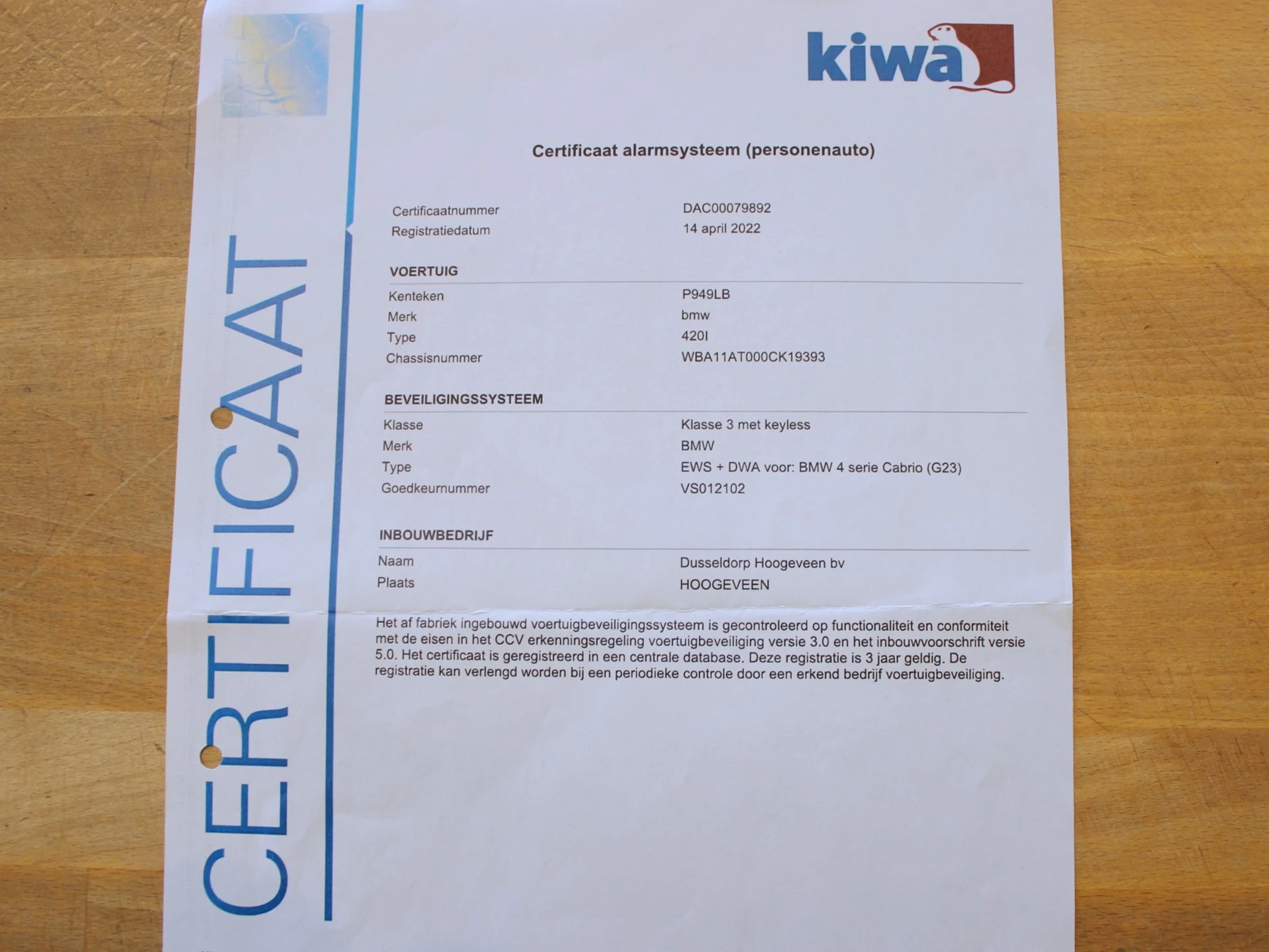 Hoofdafbeelding BMW 4 Serie