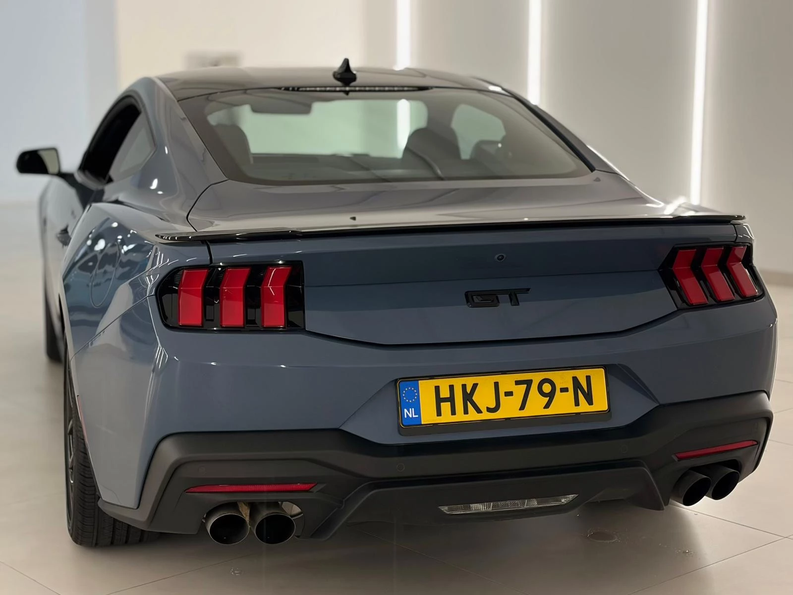 Hoofdafbeelding Ford Mustang