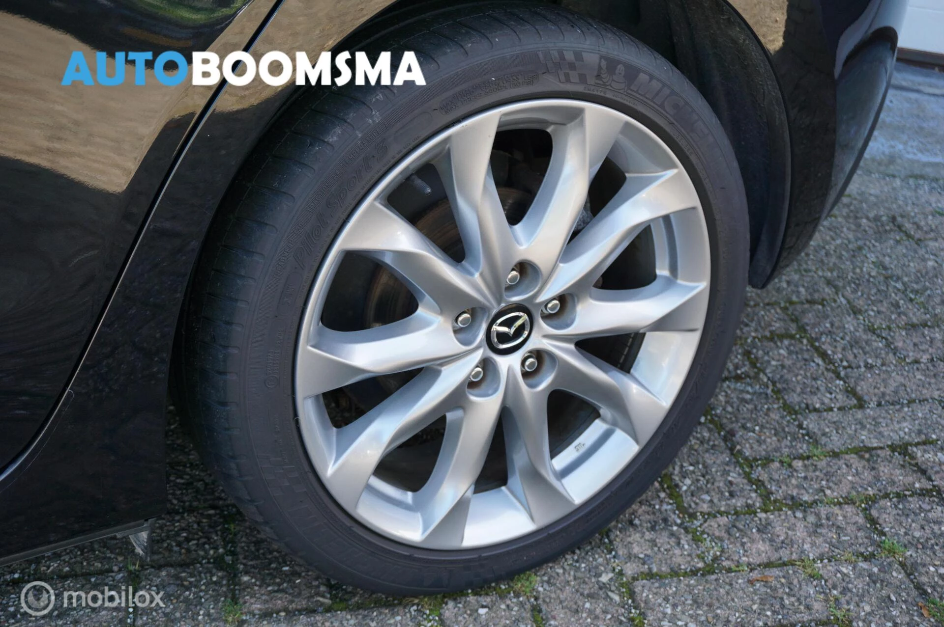 Hoofdafbeelding Mazda 3