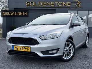 Ford Focus Wagon 1.0 Lease Edition 2e Eigenaar,Navi,125pk,Clima,Cruise,Pdc,6 Bak,Lm velgen,Nieuwe Apk bij Aflevering