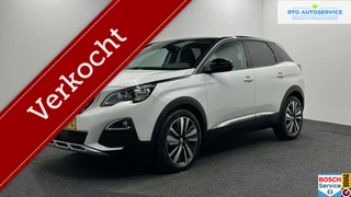 Peugeot 3008 1.2 PureTech Allure CARPLAY NAVI ECC CRUISE.