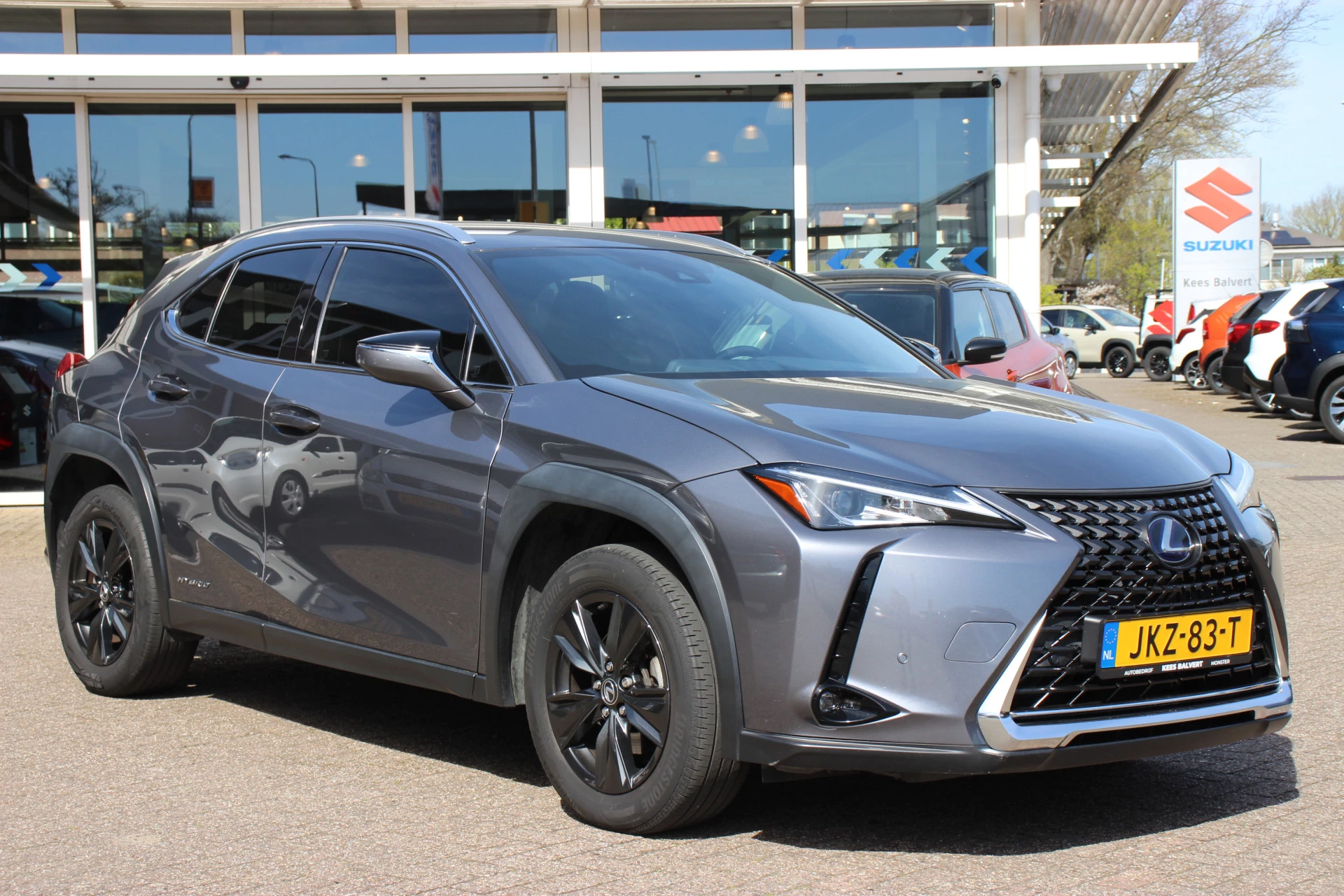 Hoofdafbeelding Lexus UX