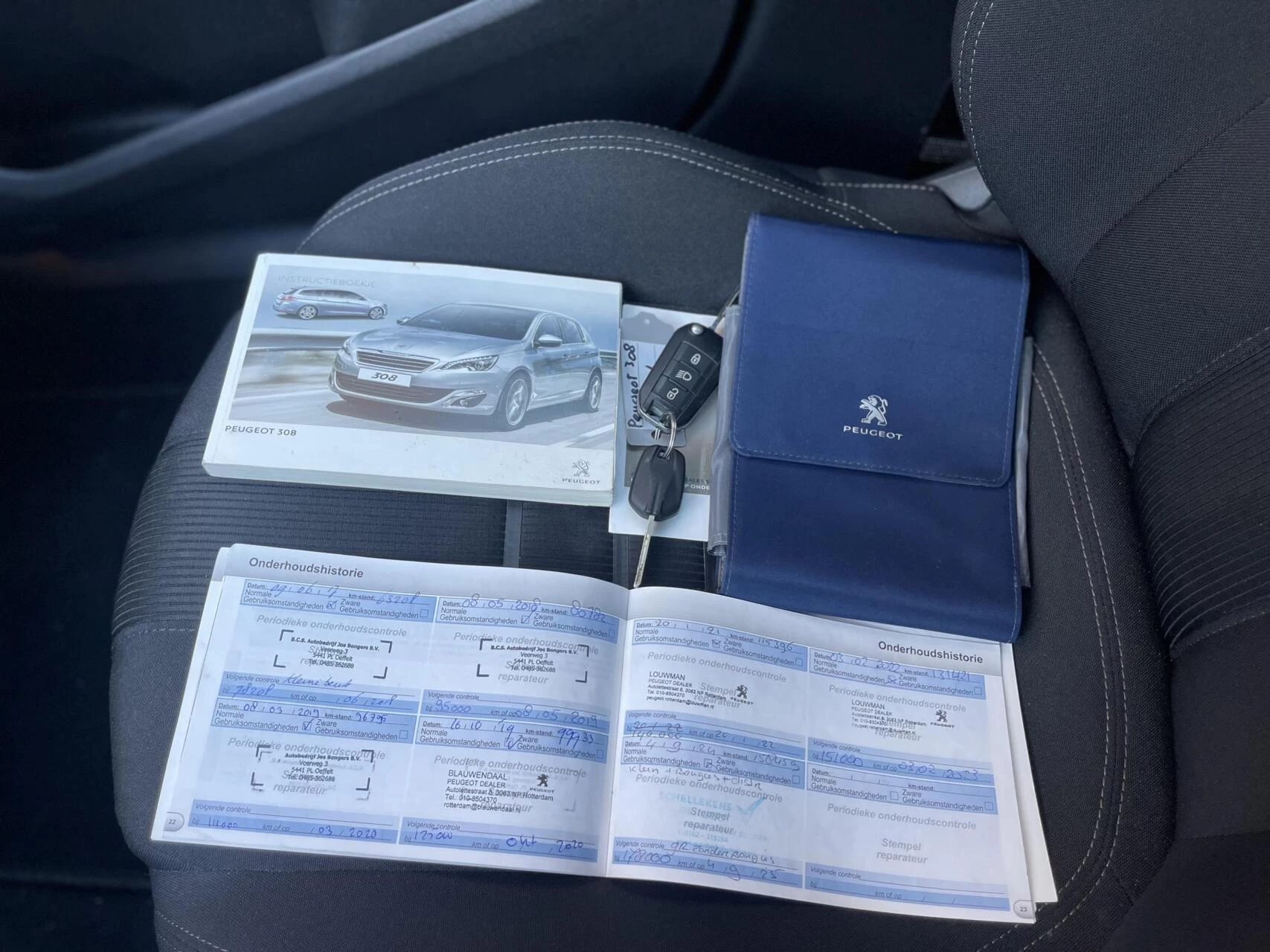 Hoofdafbeelding Peugeot 308