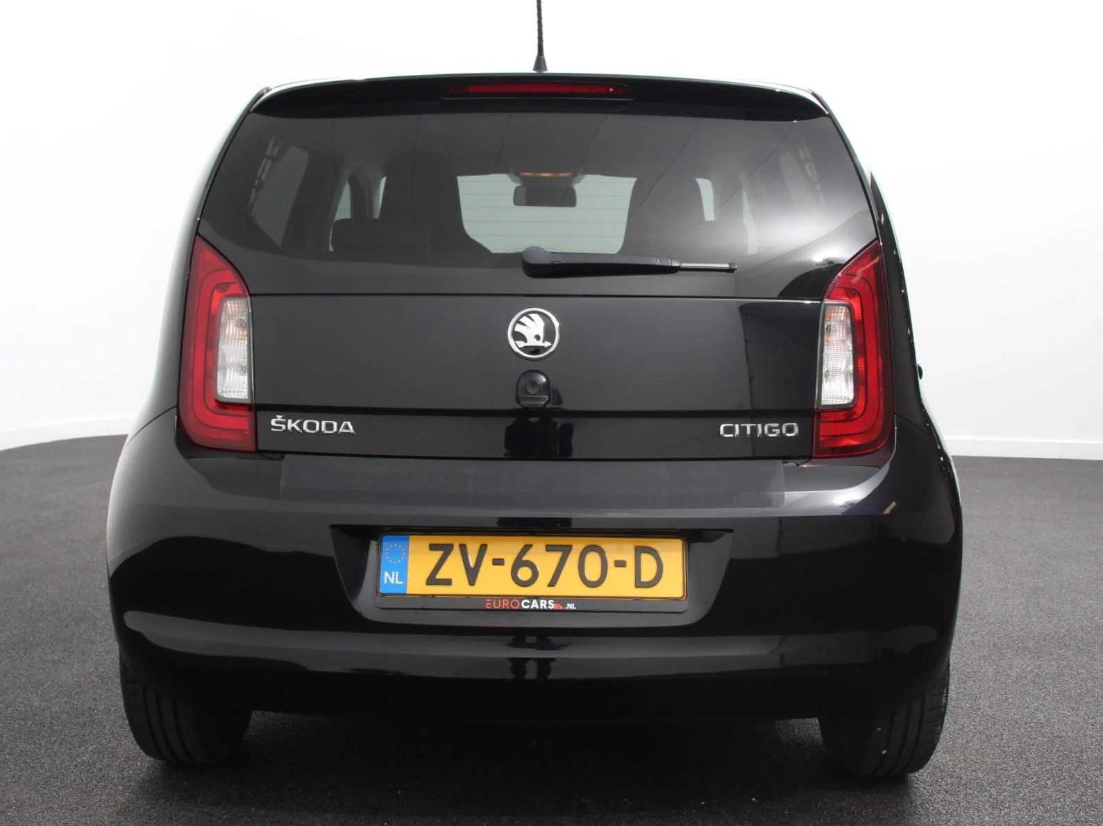 Hoofdafbeelding Škoda Citigo