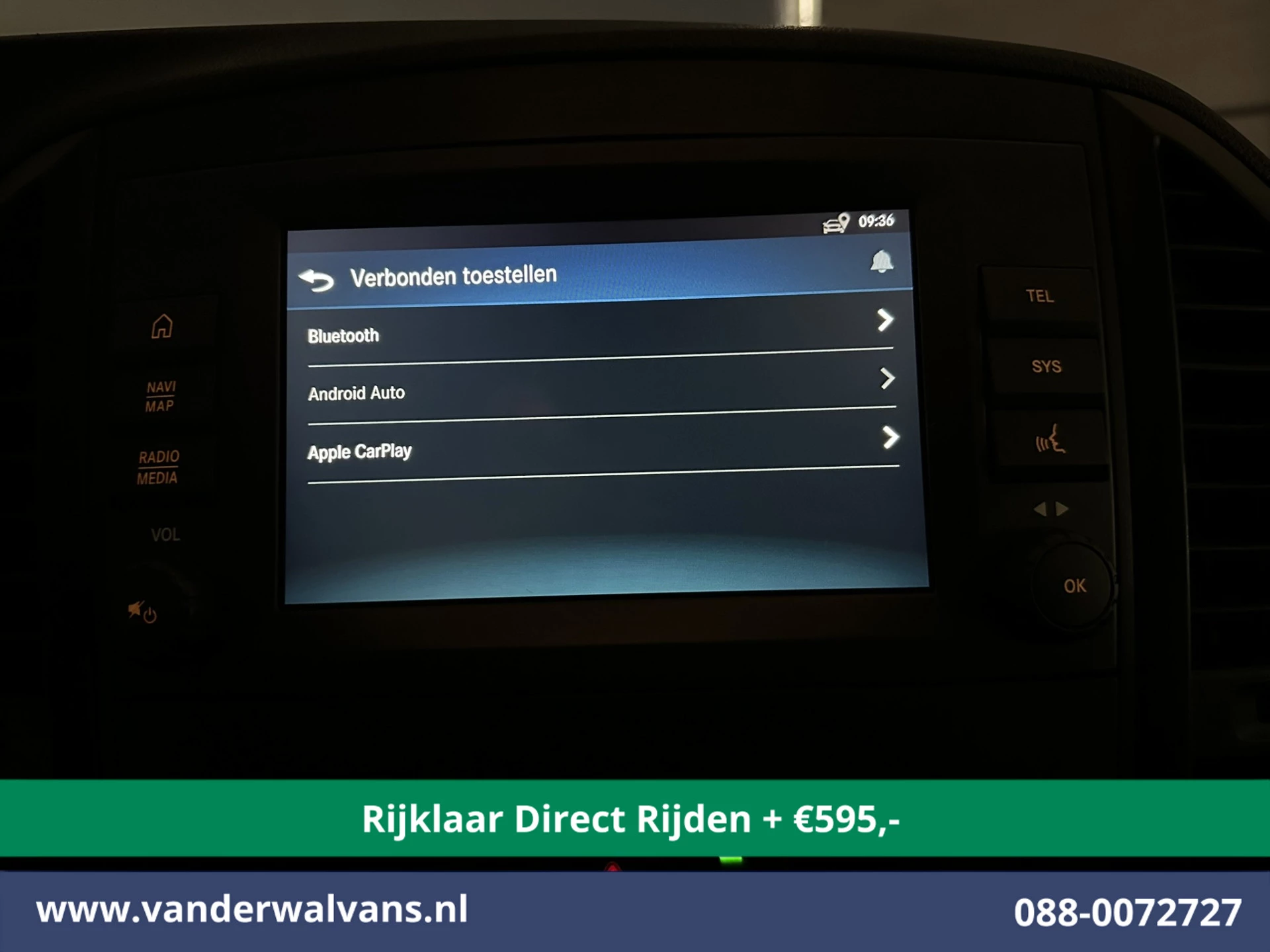 Hoofdafbeelding Mercedes-Benz Vito