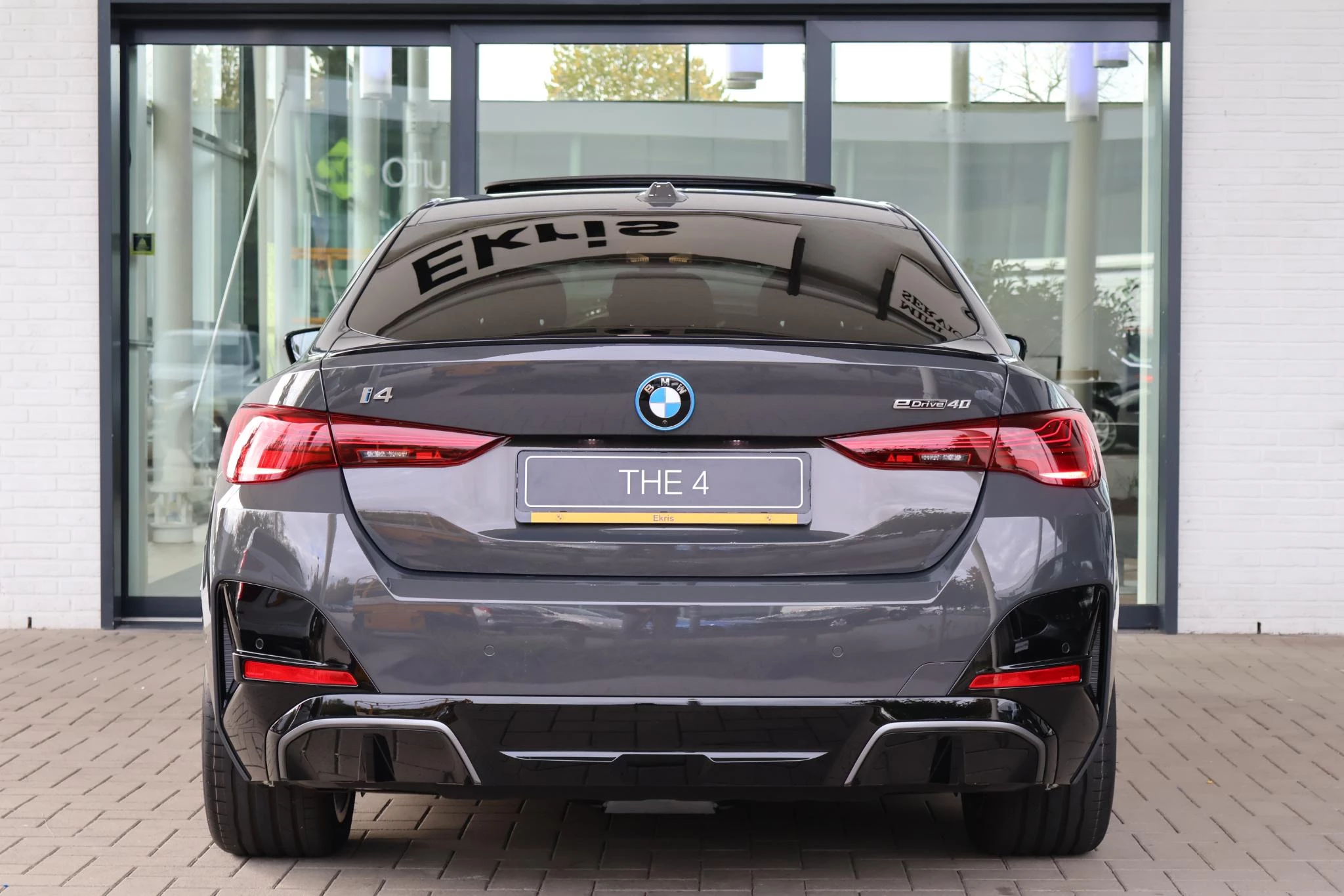 Hoofdafbeelding BMW i4