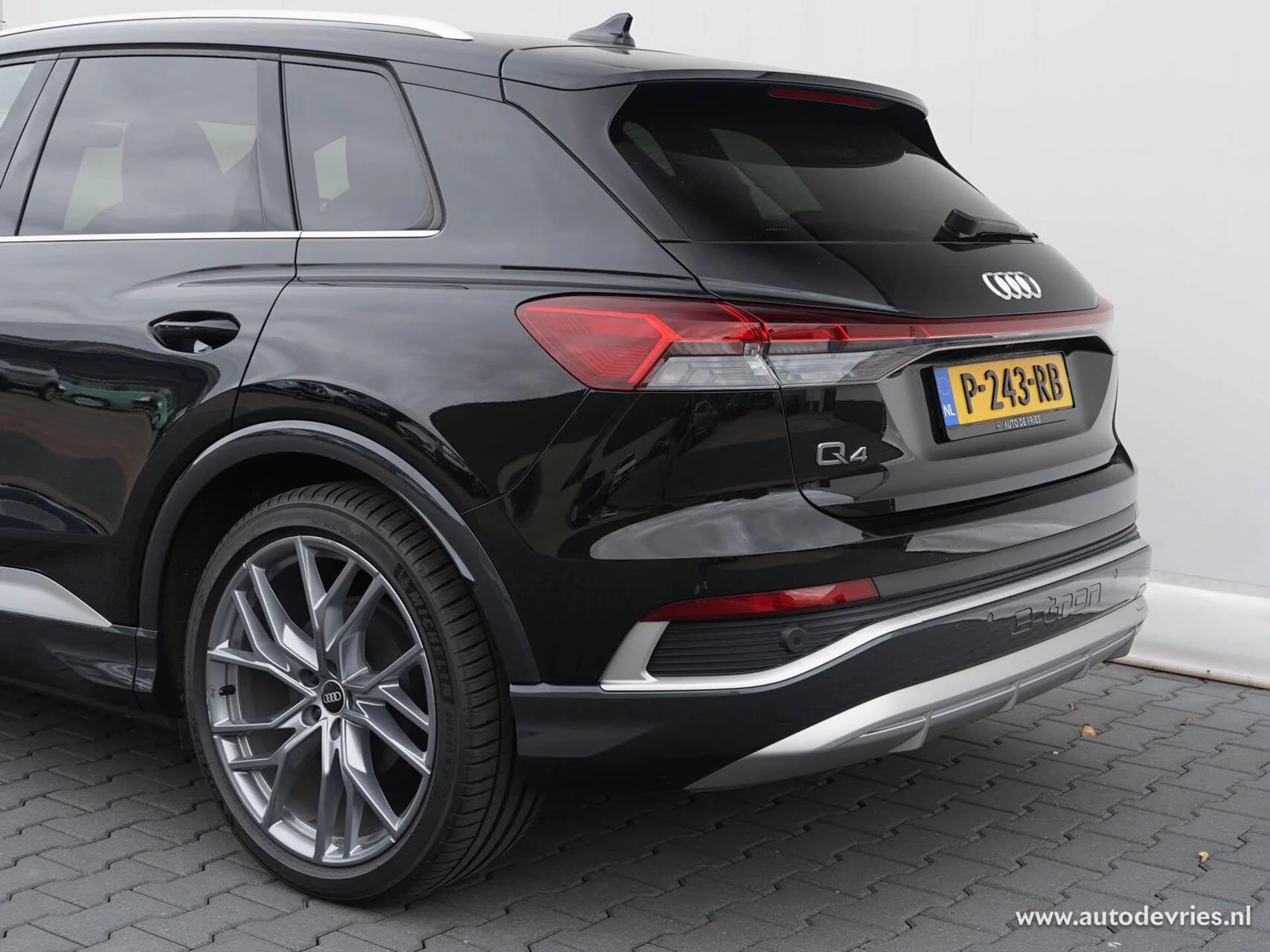 Hoofdafbeelding Audi Q4 e-tron