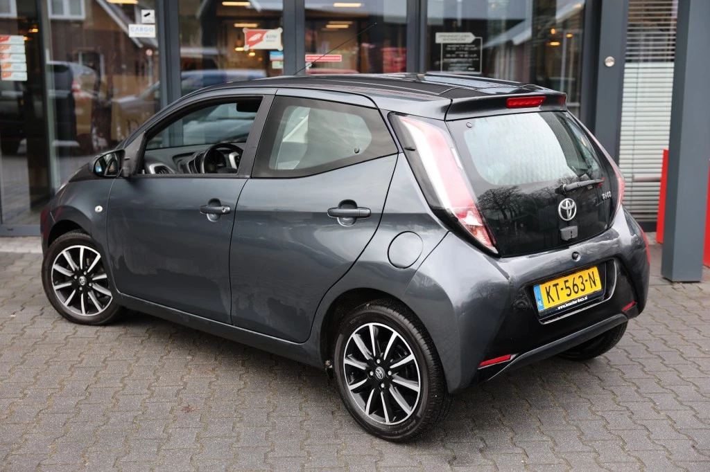 Hoofdafbeelding Toyota Aygo