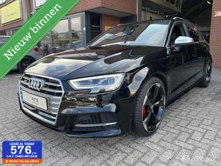 Audi S3 2.0 TFSI S3 quattro ACC*LED*PANO-DAK*CAMERA*19-INCH*