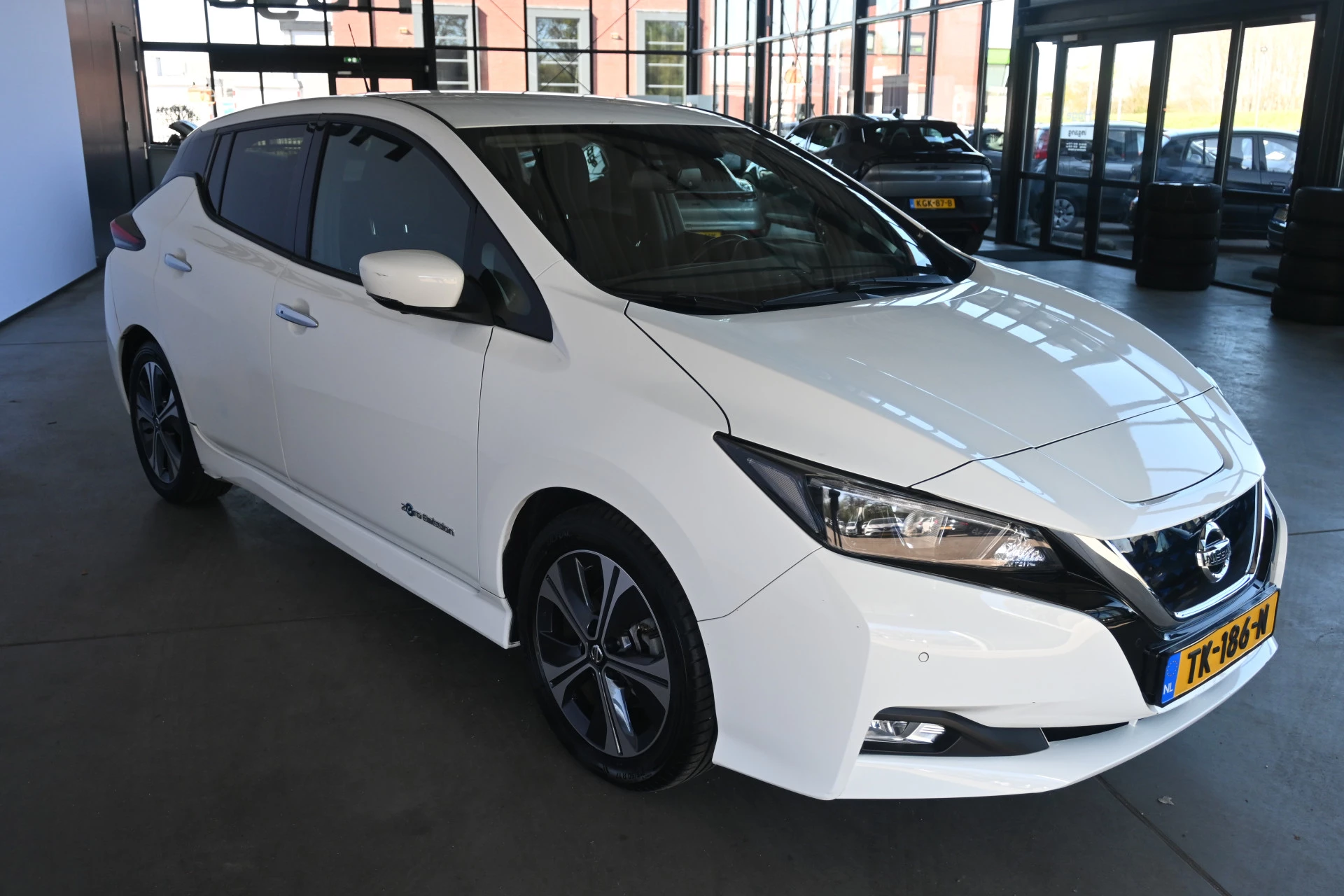 Hoofdafbeelding Nissan Leaf