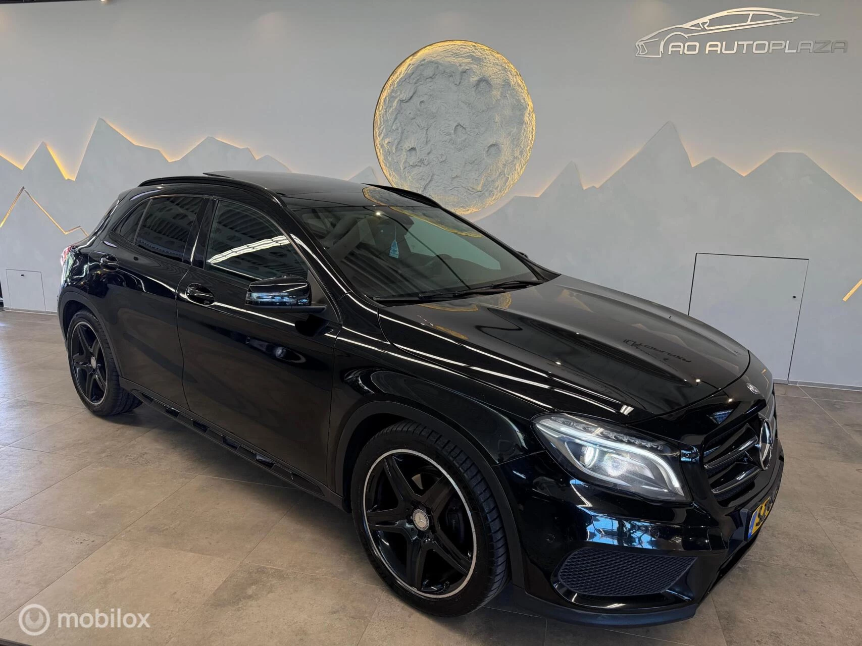 Hoofdafbeelding Mercedes-Benz GLA