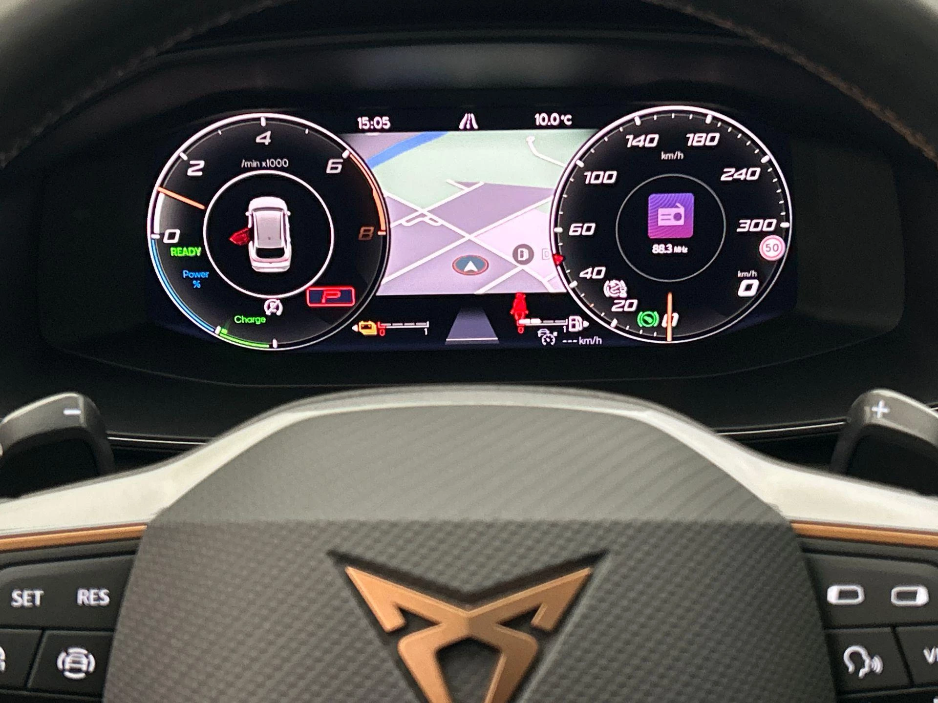 Hoofdafbeelding CUPRA Leon Sportstourer