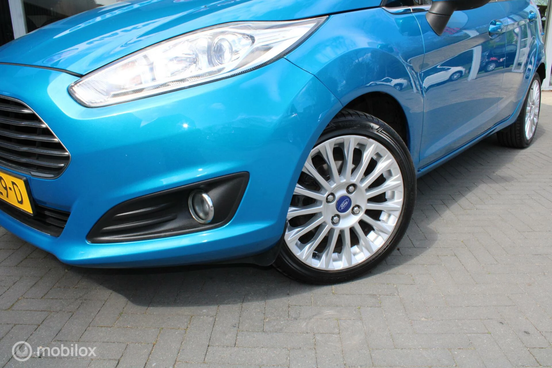 Hoofdafbeelding Ford Fiesta