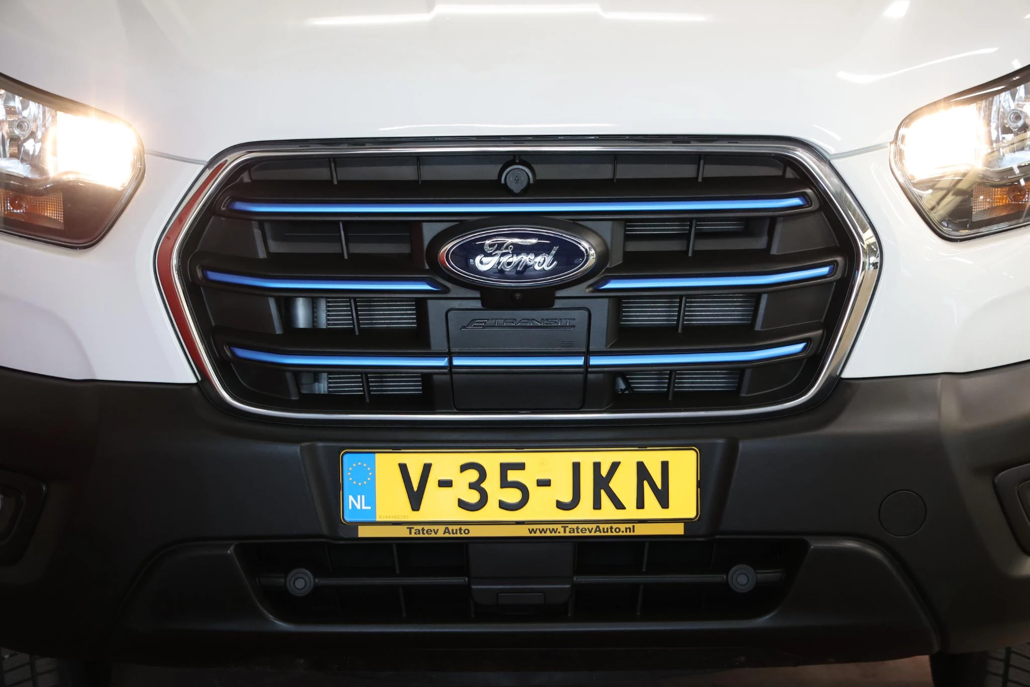 Hoofdafbeelding Ford E-Transit