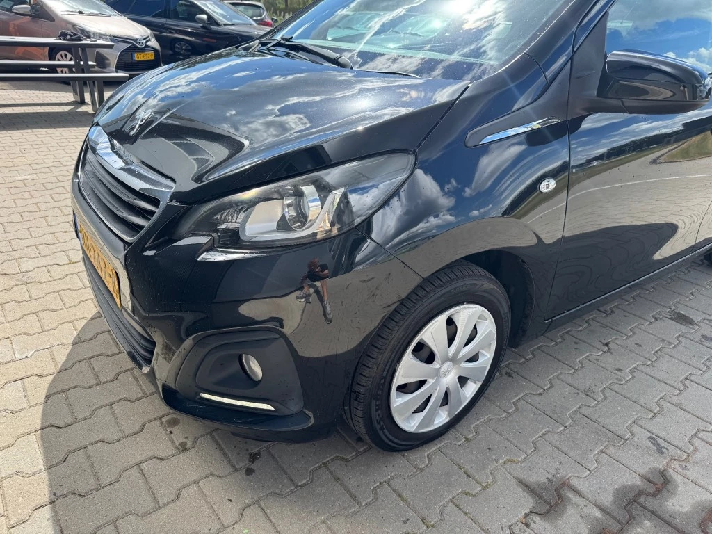 Hoofdafbeelding Peugeot 108