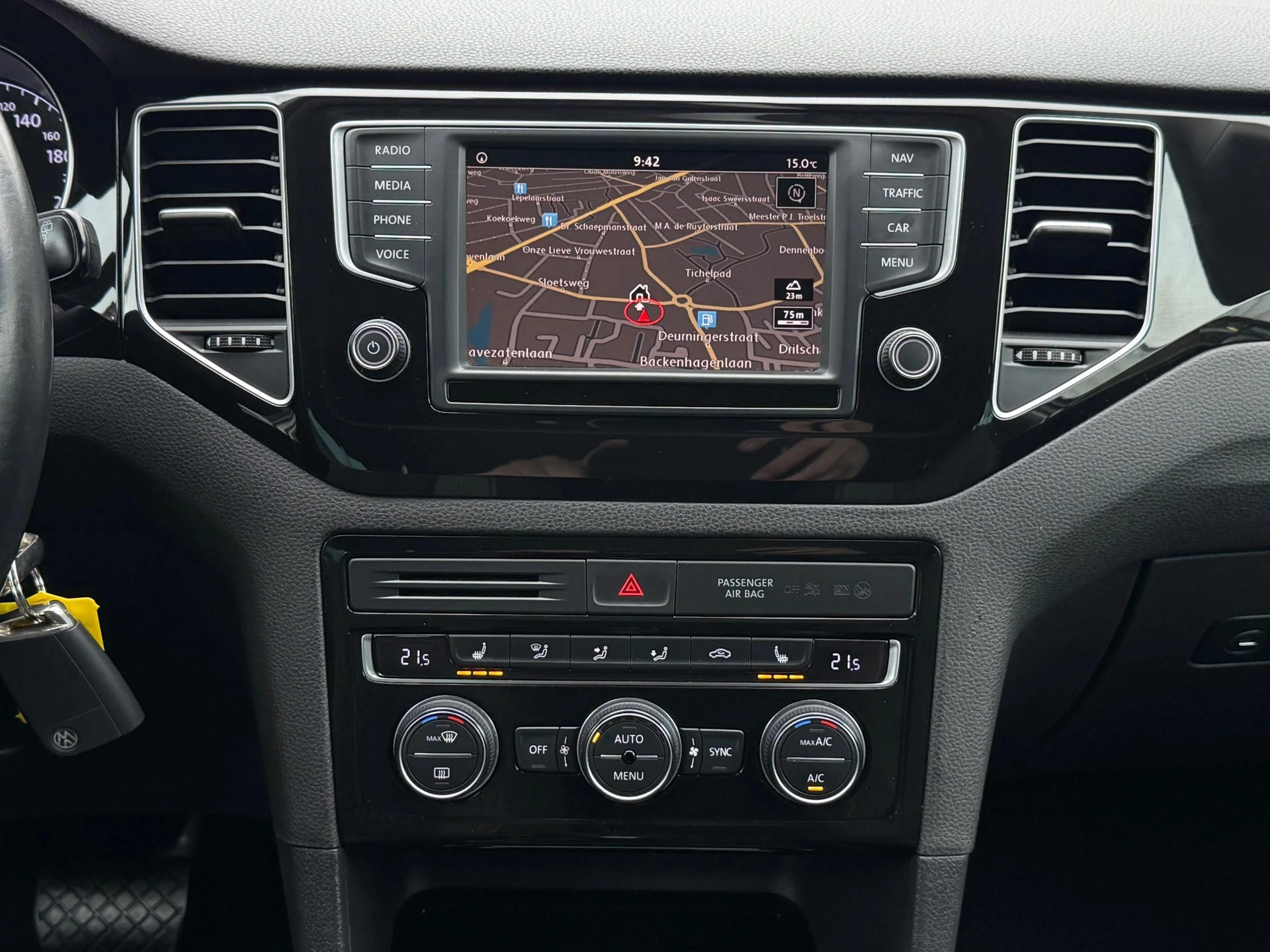 Hoofdafbeelding Volkswagen Golf Sportsvan