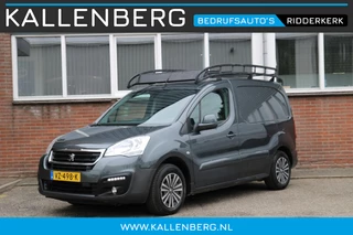 Peugeot Partner 120 1.6 BlueHDi 100 L1 Première Automaat EURO 6 / Navi / 3 zits / Cruise