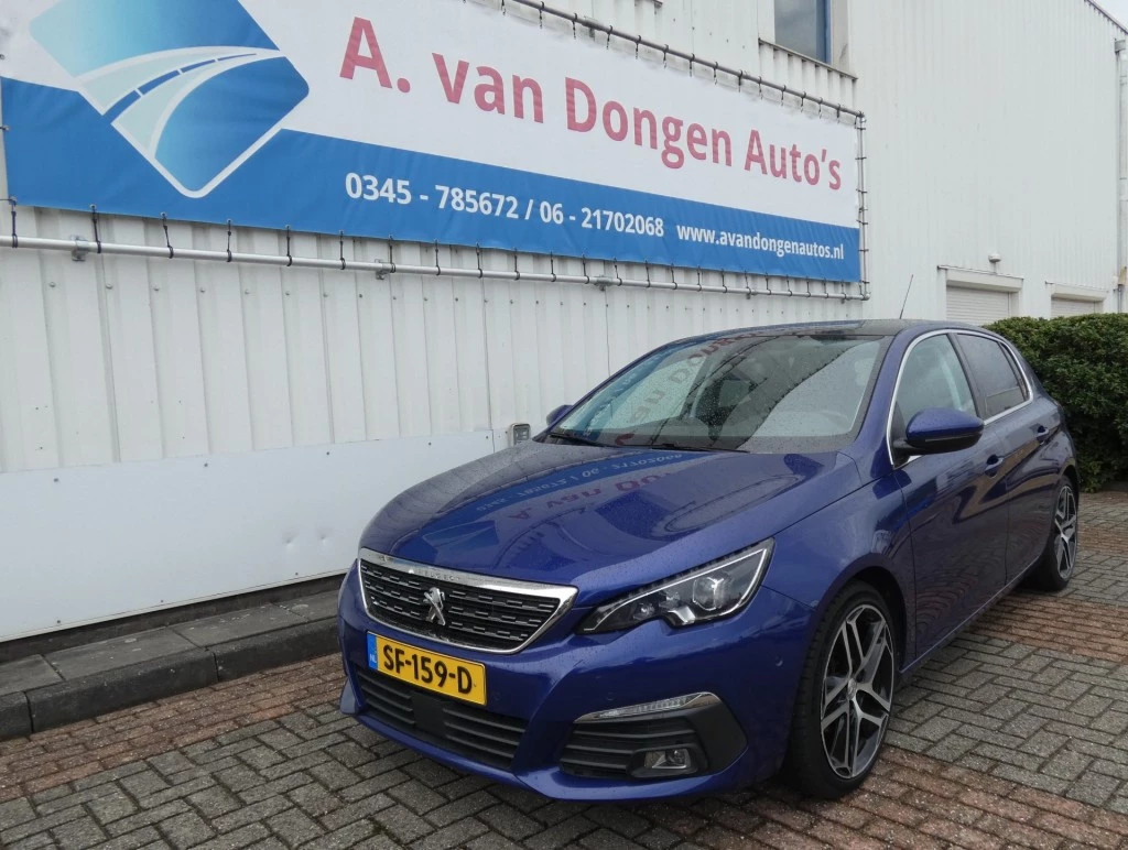Hoofdafbeelding Peugeot 308