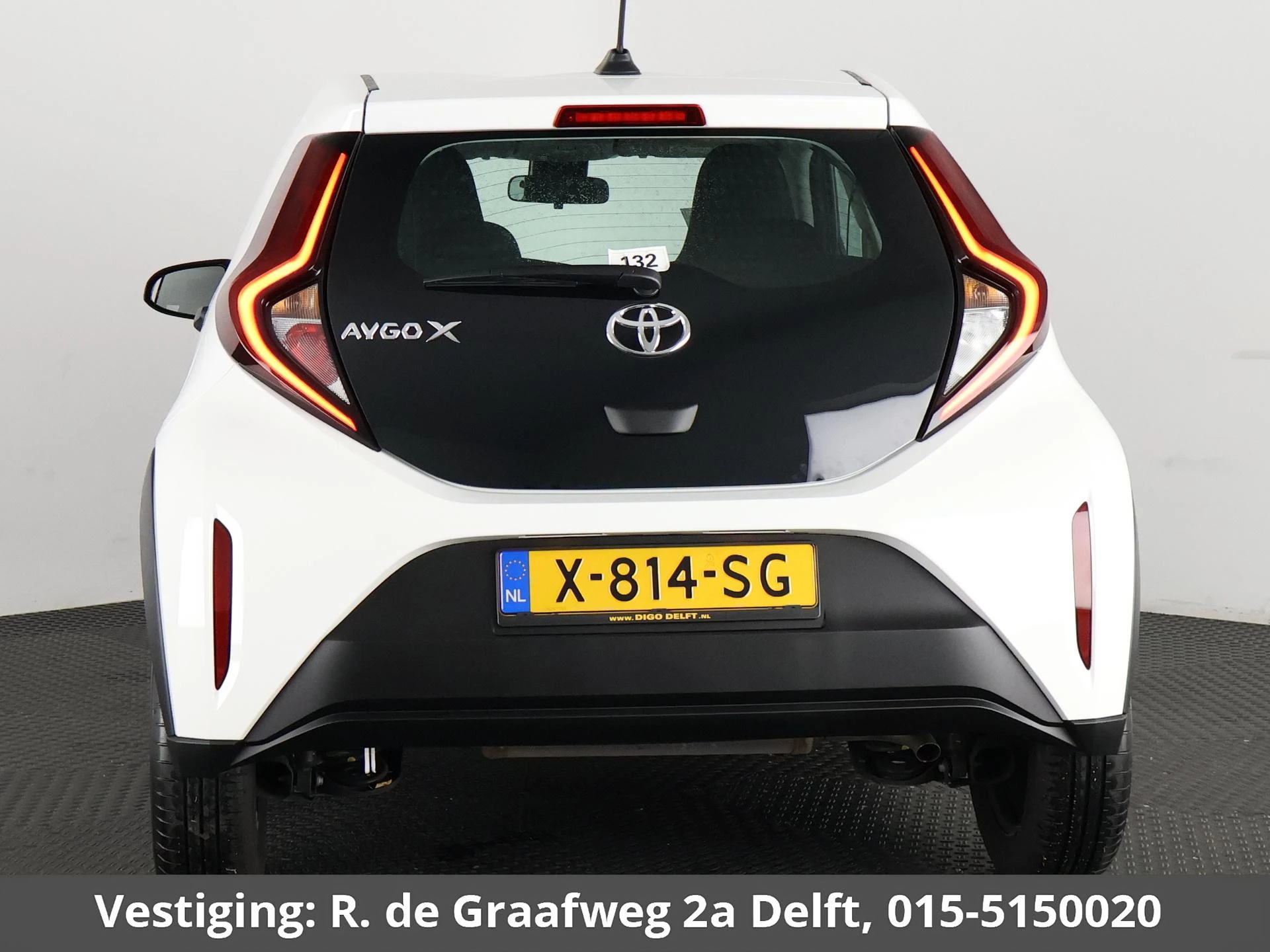 Hoofdafbeelding Toyota Aygo