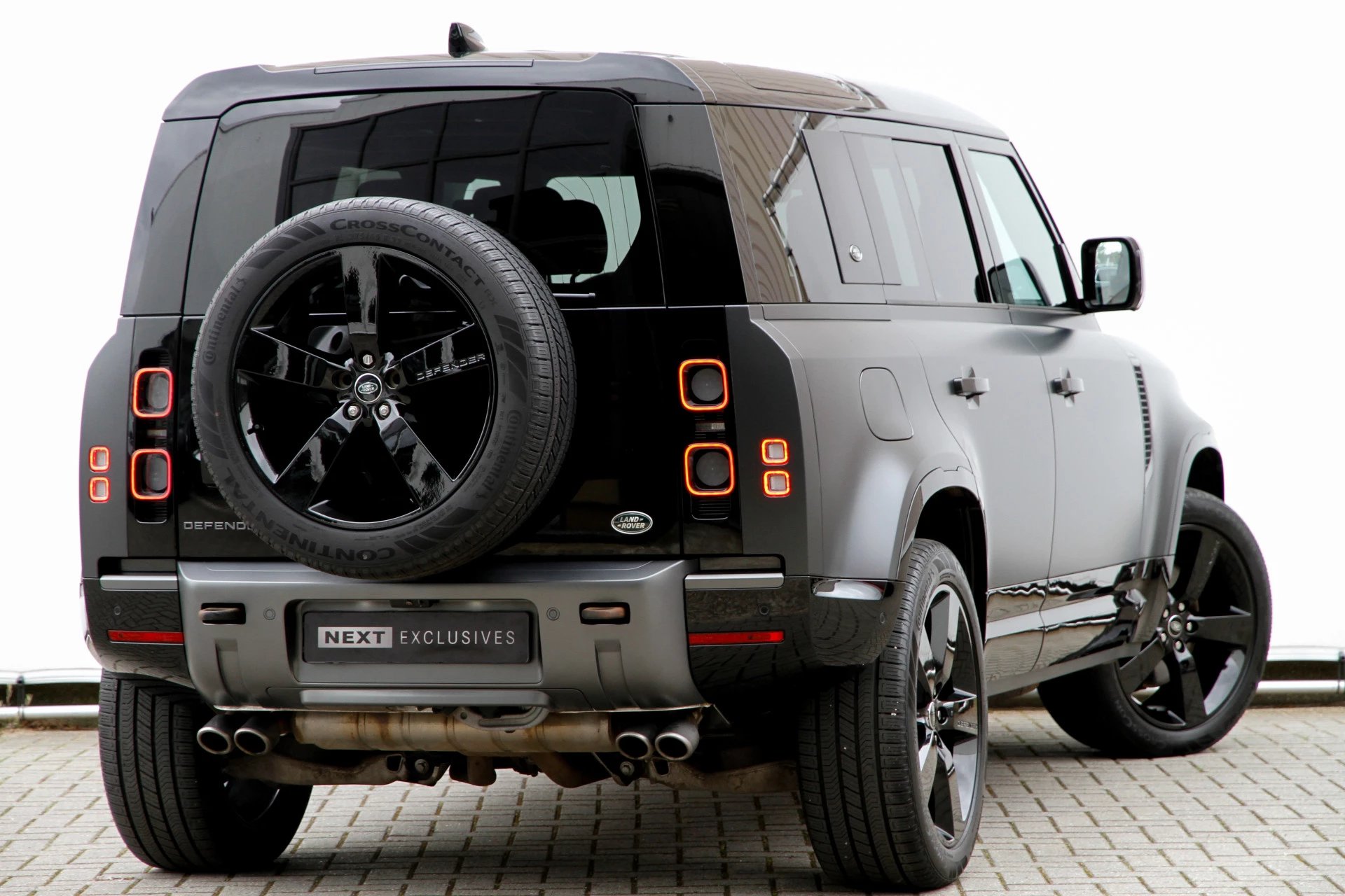 Hoofdafbeelding Land Rover Defender