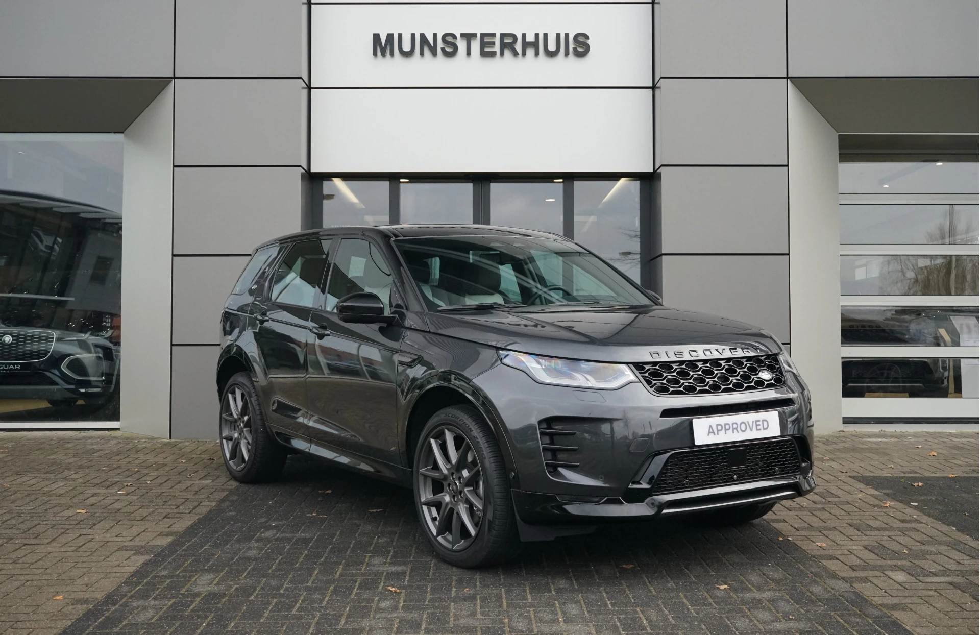 Hoofdafbeelding Land Rover Discovery Sport