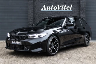 BMW 3 Serie 318i Touring M Sport | Head-up | Trekhaak | Achteruitrijcamera | Adaptive Cruise | Comfort Access | Live Cockpit Prof. | 19" Breedset