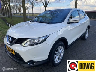 Nissan Qashqai 1.2 Connect Edition I Panodak I Trekhaak I Camera I