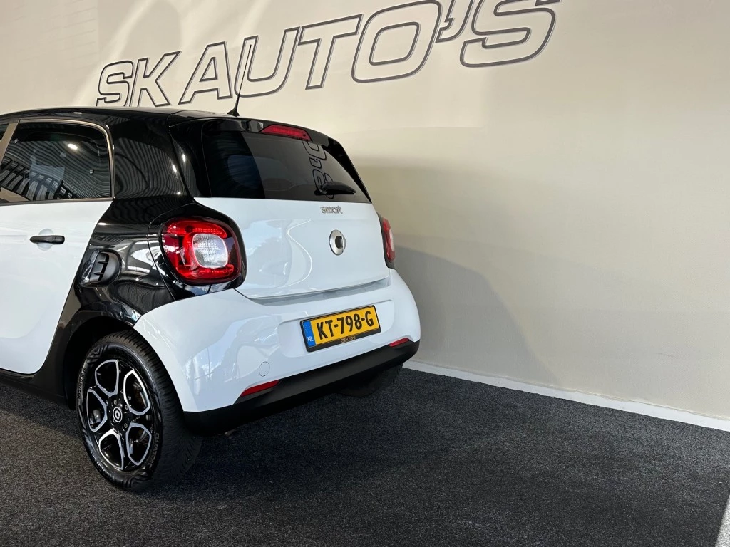 Hoofdafbeelding smart Forfour