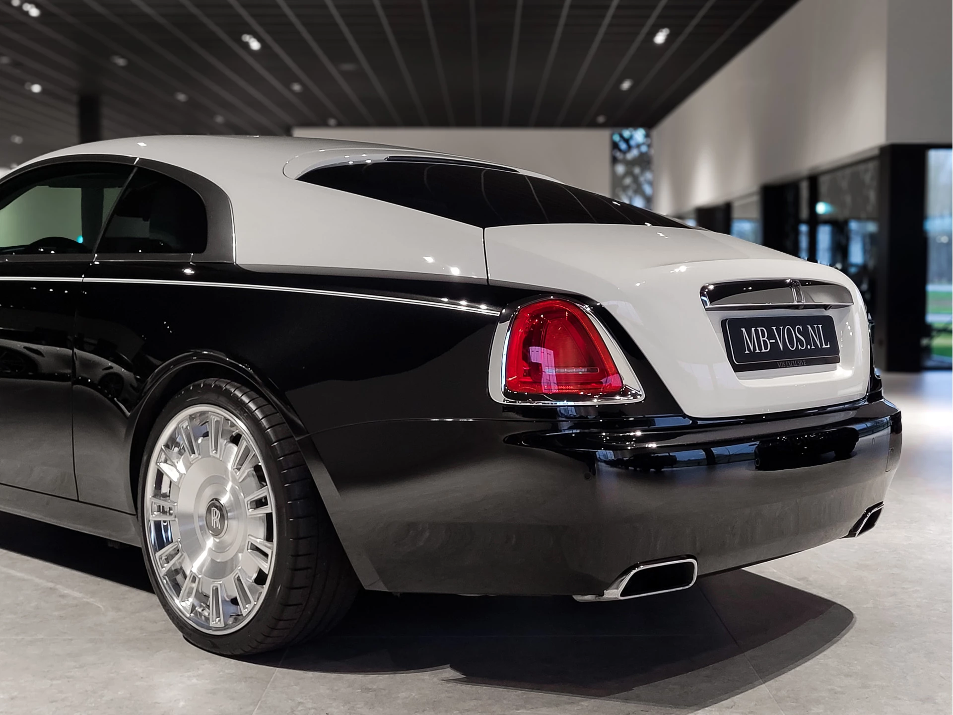 Hoofdafbeelding Rolls-Royce Wraith