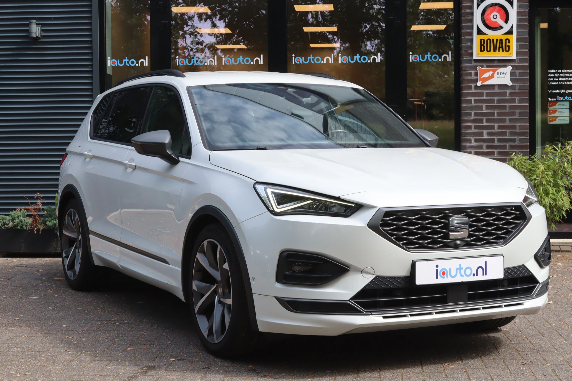 Hoofdafbeelding SEAT Tarraco