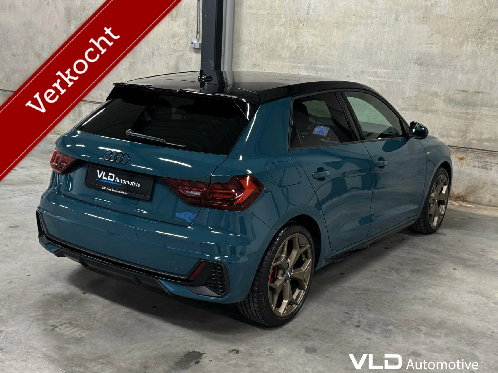 Hoofdafbeelding Audi A1 Sportback